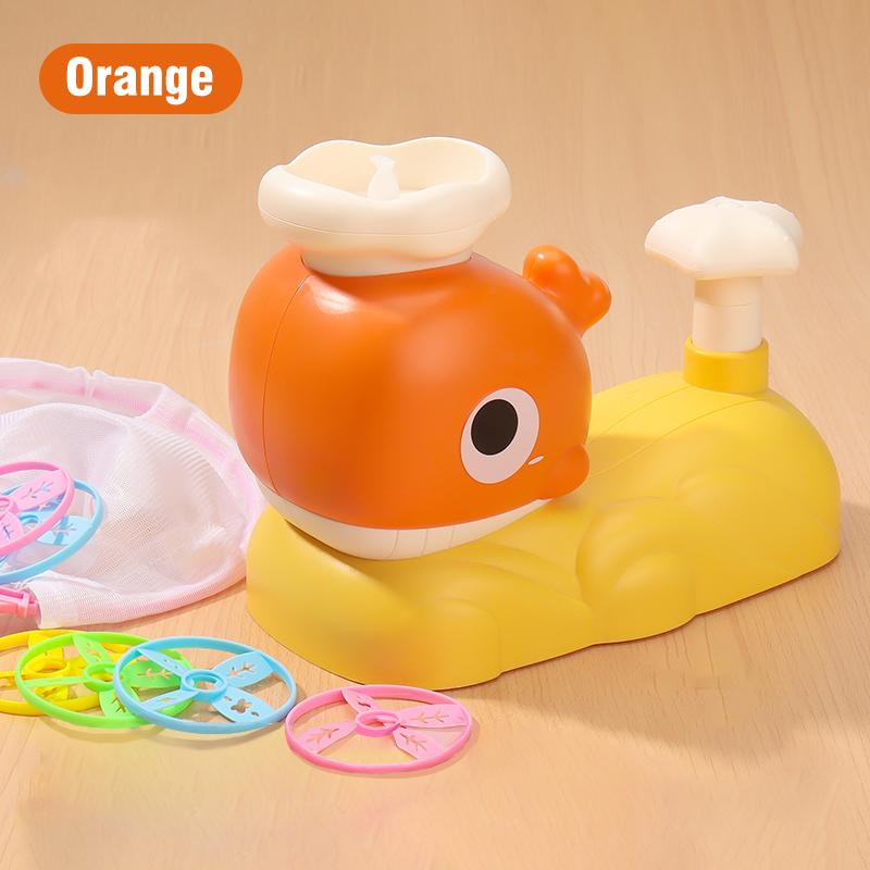 Воздушная ракетница, уличная игрушка, парящая ракета, летающий диск, тарелка, пусковая установка для ног, детская прыжковая спортивная игра, развивающая игрушка для детей