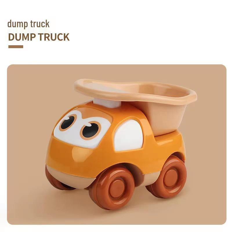 «Вращающаяся инерционная трюковая машинка — ударопрочная внедорожная игрушка для детей»