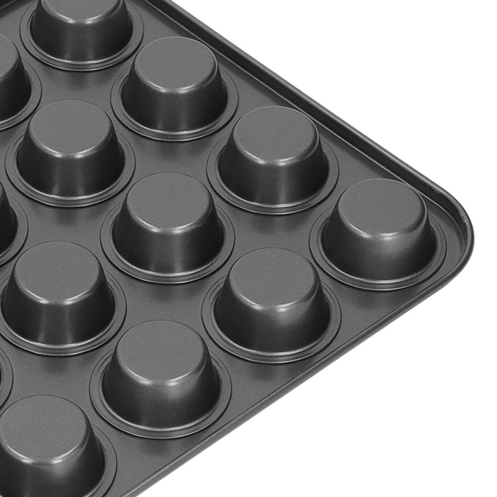 24 Cup Muffin Pan Nonstick Pancake Baking Pan Muffin & Cupcake Pans Cupcake Pan Home Kitchen