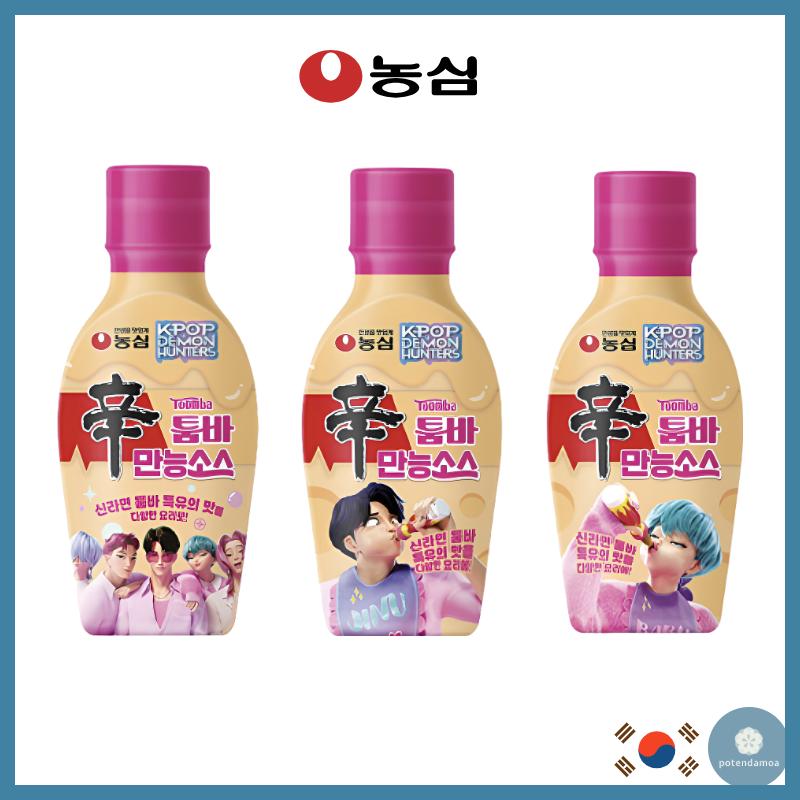 Nongshim X K-pop Охотники на демонов Лимитированная серия Соус Томба универсальный 285г (Случайный дизайн)