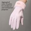 Thick Plush Gloves Touchscreen Cycling Mittens Fashion Driving Gloves  Running
