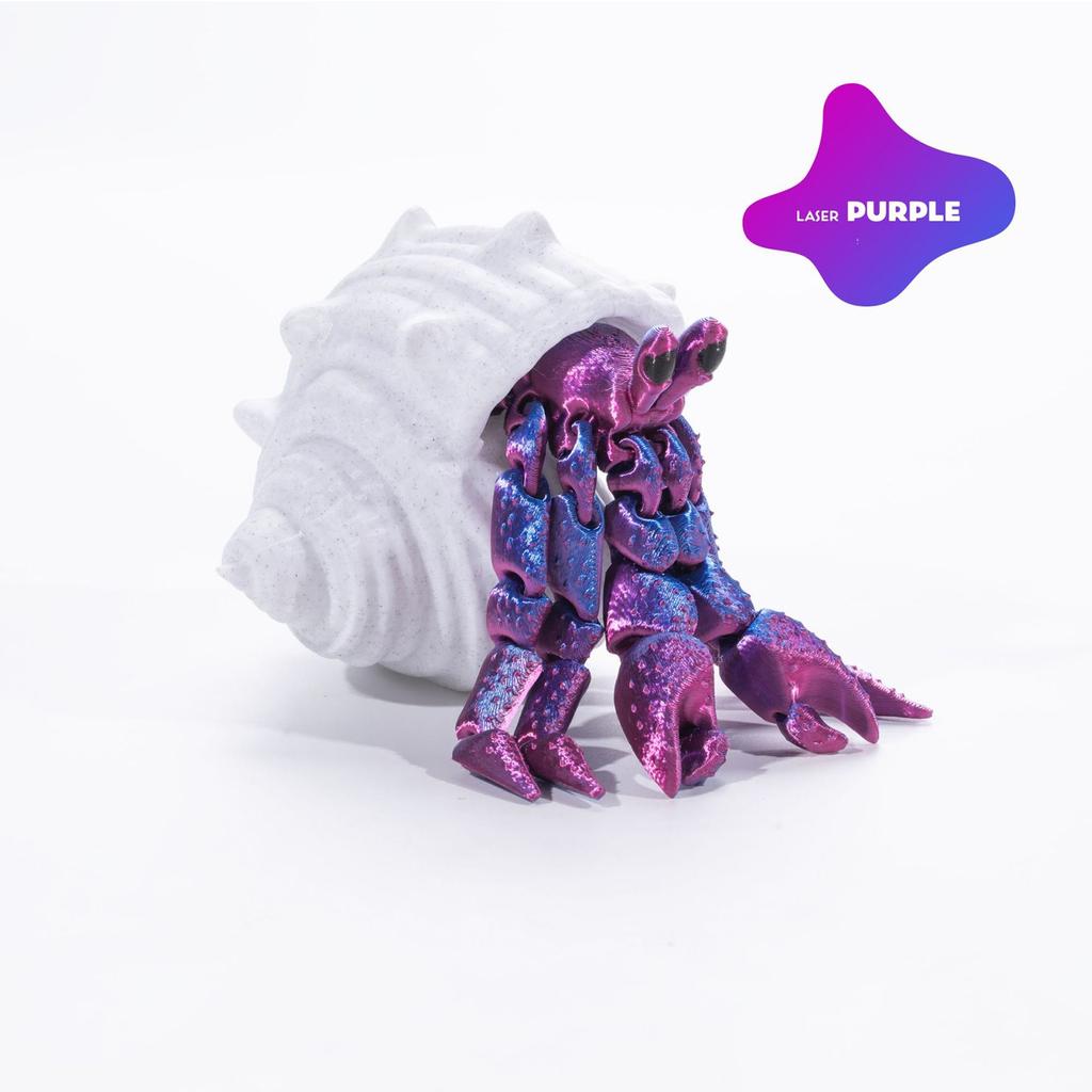 Большая игрушка-отшельник, напечатанная на 3D-принтере, съемная и подвижная интегрированная модель руки, детская игрушка