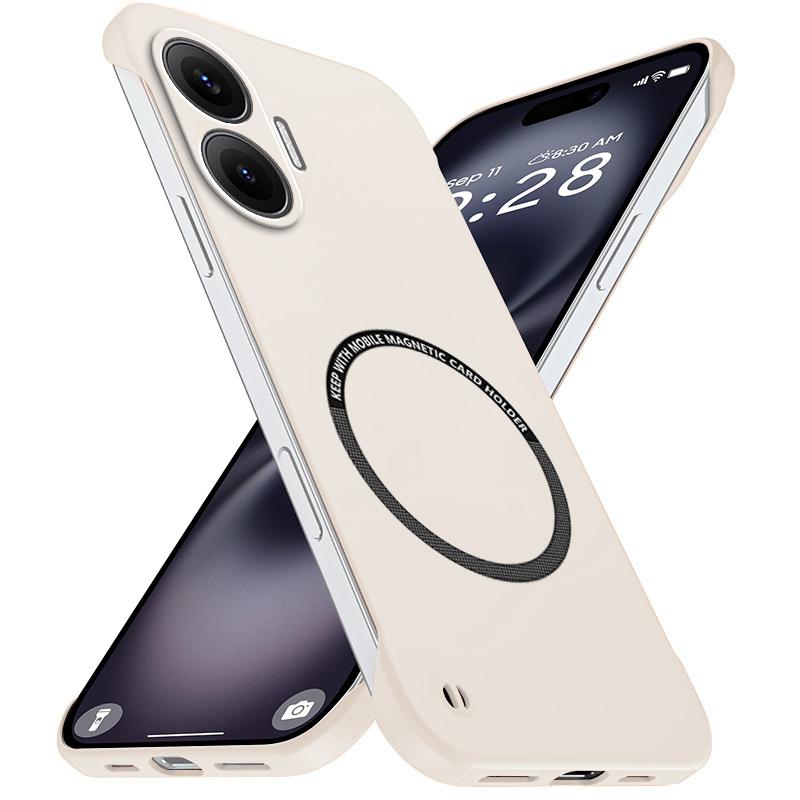 Роскошный Однотонный Безрамочный Тонкий Улучшенный ПК Чехол Для Xiaomi POCO X8 Pro Max X7 X6 F8 Ultra F8 F7 M8 M7 Ударопрочный Защитный Чехол