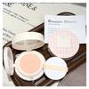 2 в 1 двухслойная пудра-кушон Clear Natural Lasting Brightening Gege Bear Makeup Concealer Loose Powder Cushion Cream