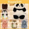 Seal Penguin Raccoon Elephant Panda Pig Plush Toy Stuffed Animal Dolls Kids Gift