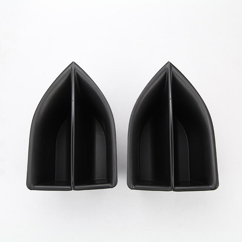 For Land Rover Range Rover Evoque 2009-2018 Front/Rear Door Storage Box Armrest Handle Container Holder Car Accessories Interior