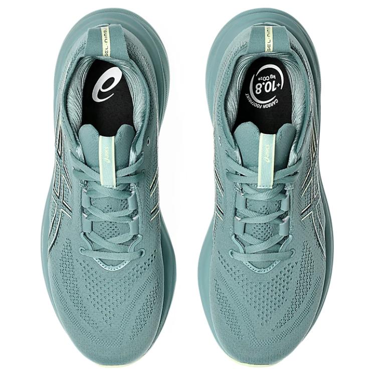 Asics Гель Нимбус 26 Селадон Светлый Селадон Повседневный 1011B794-300