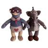 Новый набор плюшевых игрушек-маскотов Fnaf Dlc Слон и Утка, игровые фигурки