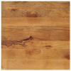 VidaXL Table Top 70x70x2.5 Cm Square Solid Mango Wood, Wooden Table Top, Coffee Table Top, Top of 371604