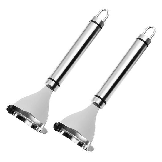 Кукурузоочиститель Из нержавеющей стали Кукурузоочиститель Эффективный Кукурузоочиститель Экономящий время инструмент для уборки кукурузы Подарки для любителей кулинарии