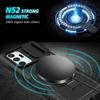 Magnetic Ring Samsung Phone Case For Samsung Galaxy S24 S23 S22 S21 Plus PLUG Ultra Magnetic Ring Camera Lens Stand Push Pull Camera Protect Cover