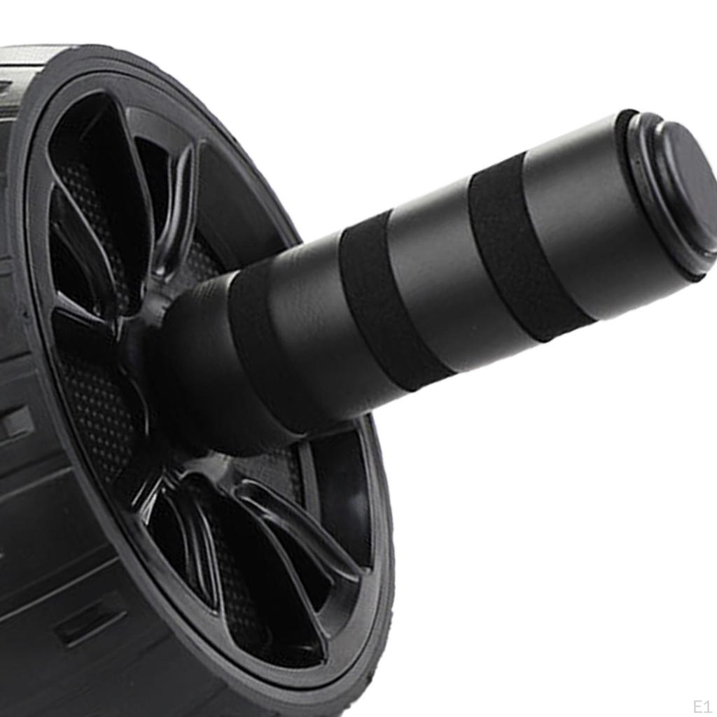 Фитнес-колесо для пресса, универсальное с ковриком для колен, тренировка основных мышц, оборудование