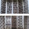 Lace Design Nail Foils Black White Nail Decals Fashion Nail Art Stickers  Manicure DIY