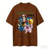 2026 Summer Oversized Pokemon Anime Graphic T Shirt Man Women Casual Cotton Short Sleeve Tee Top Y2k Streetwear Print Clothing