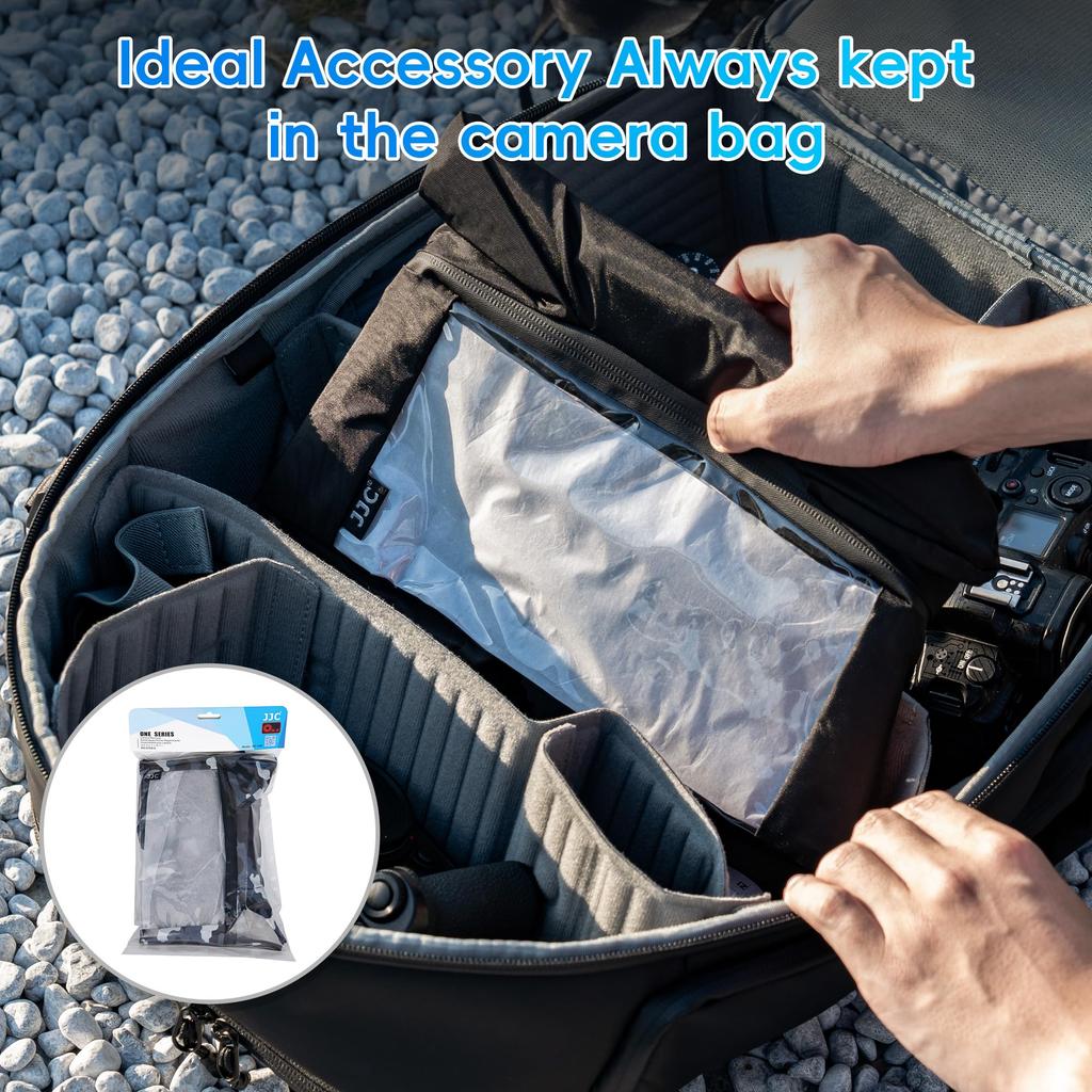 Professional Waterproof Camera Rain for and Other DSLR and Mirrorless Cameras with Camera Photography Rain Gear Cover/Raincoat Canon, Nikon, Sony,
