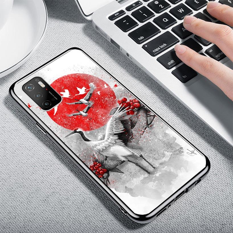Japanese Pub Wave Anime Arrived Case Phone Cover for Xiaomi Poco X3 Nfc X5 X6 X7 X4 Gt F6 F5 Pro F4 F3 M5S M5 M4 M3 5G Trend Fun