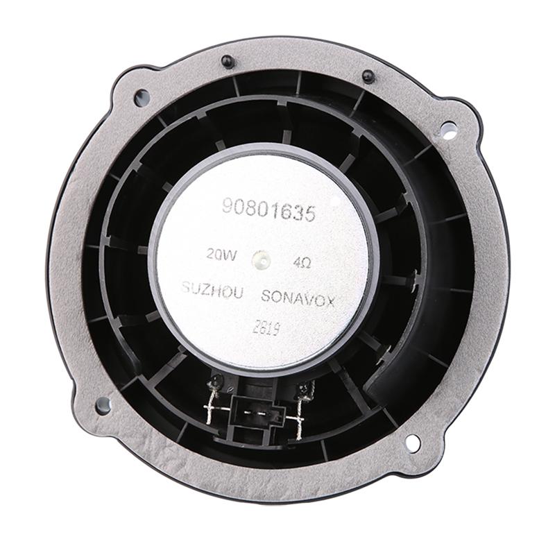 Front or Rear Door Loudspeaker Tweeter Speaker Bass Horn For Buick Excelle Chevrolet Cruze Sonic Aveo Encore 90801635 90801634