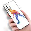 Силиконовый чехол для телефона с баскетбольной корзиной для Xiaomi Redmi Note 11 10 9 8 Pro 11T 10T 10S 9S 8T 9 9A 9C 9T, черный мягкий чехол