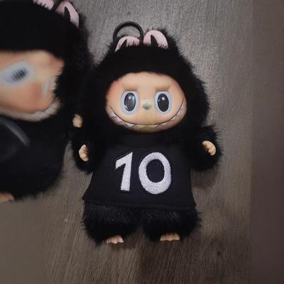 Подвески-плюшевые игрушки LABUBU к 10-летнему юбилею, лимитированная серия для выставки, модные плюшевые игрушки-пузыри