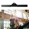 Gym Rotating Straight Bar Rowing Handle for Pulley Cable Machine Attachments Triceps Back Workout Training Fitness Part