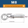 Yigu Stainless Steel Expansion Screw Hook Assortment for Water Heaters (M6/M8/M10)