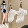 Осень 2025 новые немецкие тренировочные кроссовки женские сетчатые дышащие универсальные на платформе спортивные белые кроссовки повседневные кроссовки для папы модные кроссовки