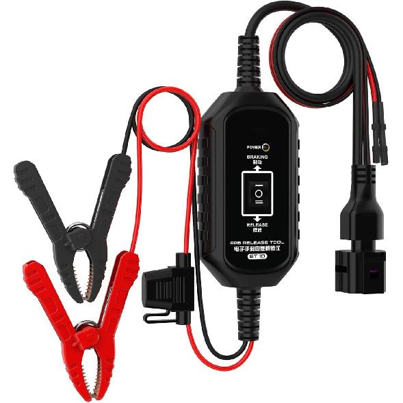 BT10 EPB Emergency Release Tool, Over-Current Protection, Dual-Channel Forward/Reverse Control For Electronic Parking Brake Release And Reset