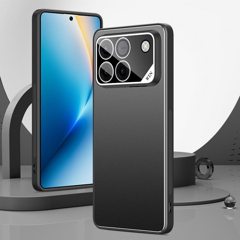 Микроматическая Задняя Панель Защитный Чехол с приподнятой камерой для Honor Win Honor win RT Honor 500 Pro honor500 Тонкая Задняя Крышка