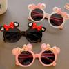 Детские милые мультяшные солнцезащитные очки для мальчиков и девочек, солнцезащитные очки для детей на открытом воздухе, детские спортивные солнцезащитные очки