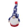 4th of July Patriotic Gnome Decorations Hand Made Glowing Independence Day Ornaments for Independence Day