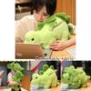 High-quality Jurassic Dinosaur Park Plush Toy Soft And Colorful Stegosaurus Triangular Dragon Tyrannosaurus Rex Cartoon Stuffed Animal