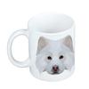 Fiński Lapphund, Finnish Lapphund -Kubek Ze Zdjęciem I Napisem Geometryczny Pies Art-Dog