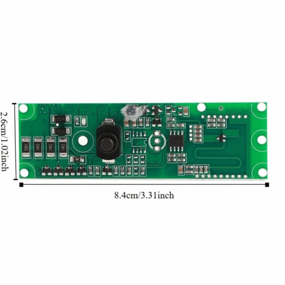 Induction Solar Lamp Controller 3.2V 3.7V Solar Driver Board Landscape Lighting
