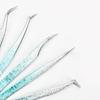 2 шт. пинцеты для ресниц Ice Flower антистатические 3D точные накладные ресницы для наращивания бровей принадлежности для макияжа пинцеты инструменты