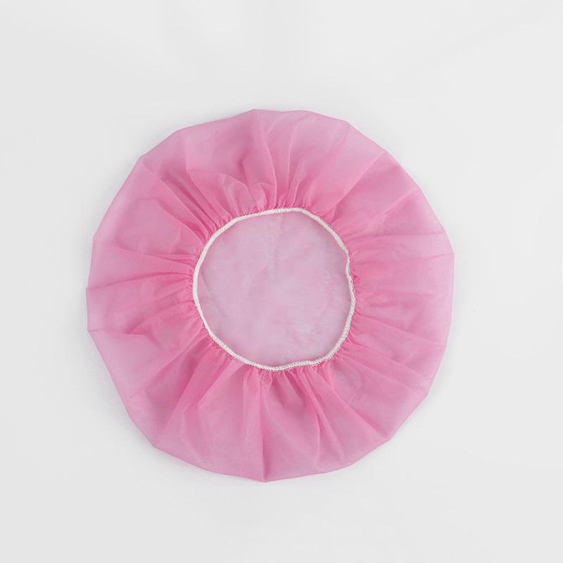 10 шт. дышащая нетканая рабочая мастерская одноразовая шапочка санитарная шапочка заводская шапочка удобная