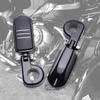 1 Pair 32MM 1-1/4" Motorcycle Engine Guard Highway Foot Pegs Footpeg Kit for Harley Davidson Streamliner Touring Road