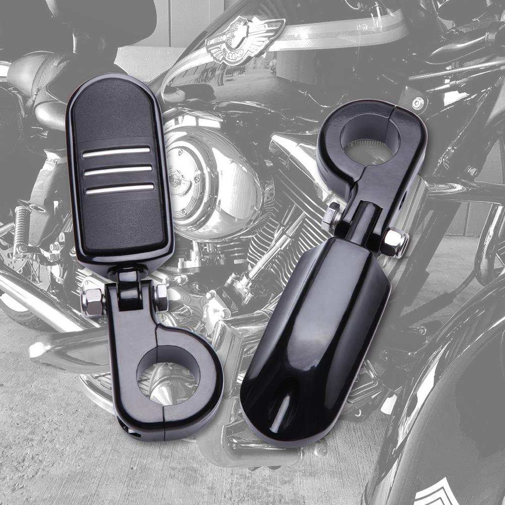 1 пара 32 мм 1-1/4 "защита двигателя мотоцикла шоссе подножки комплект подножек для Harley Davidson Streamliner Touring Road