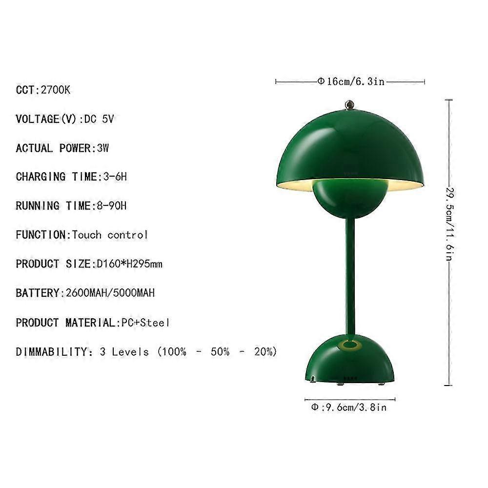 2023 2024 NEW Flower Bud Table Lamp, Wedding Room, Bedroom, Desk Decoration, Lamp, Bedside Lamp (Rechargeable)
