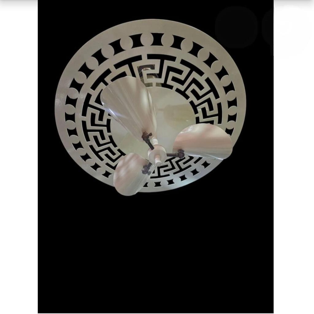 Пользовательская люстра Спутник Современная середина века Белый дисковый потолочный светильник Ручной работы Ретро подвесной светильник Уникальный домашний декор Осветительный прибор Подарок