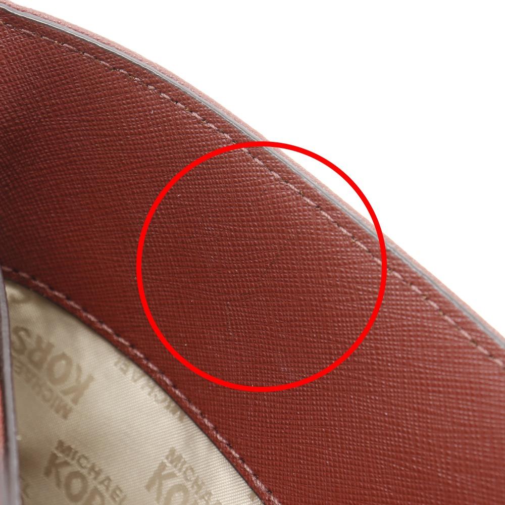 Michael Kors Tote Bag 35S6GTTT3L Red leather Women Used