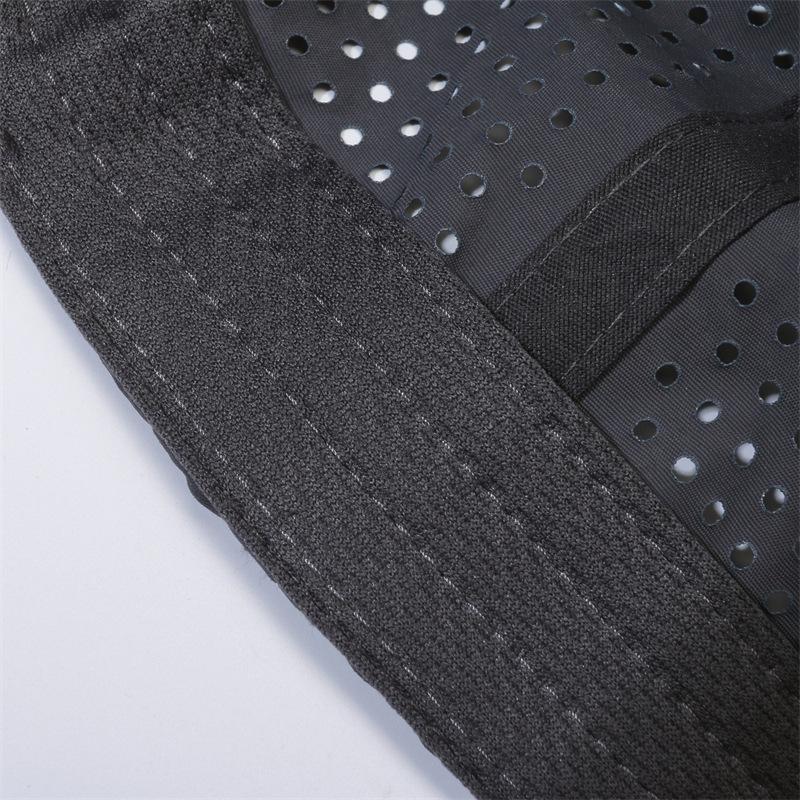 Мужская летняя дышащая сетчатая бейсболка Duckbill с быстросохнущим солнцезащитным козырьком