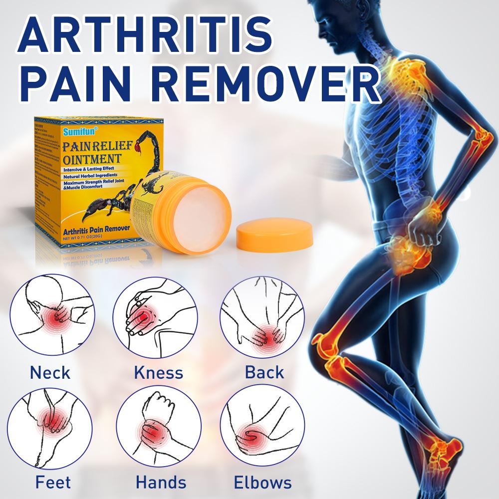 Sumifun 20 г мазь для снятия боли при ревматизме, крем для снятия боли при артрите, травяная мазь