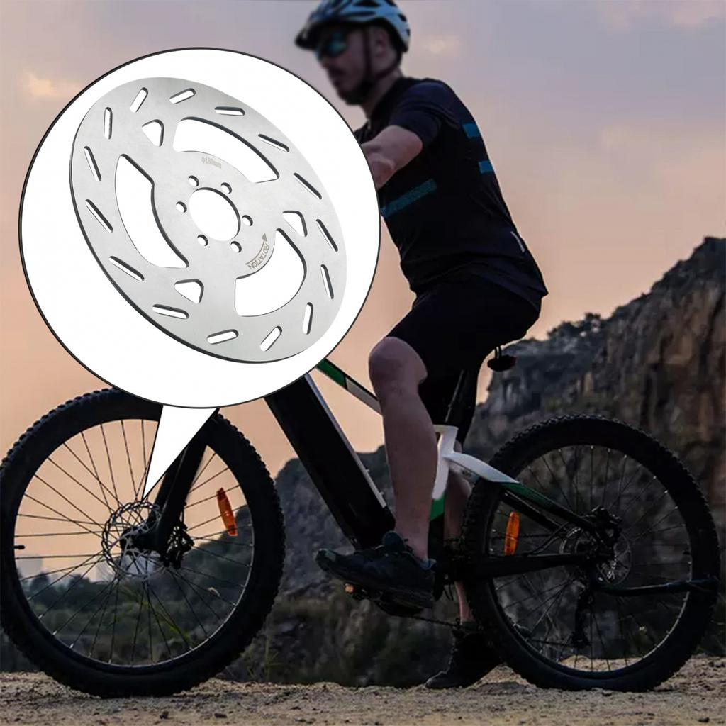 Дисковый тормоз из углеродистой стали для ротора 180203MM для электровелосипеда и скутера