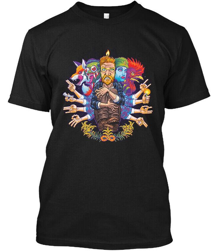Tyler Childers Country Squire American Country Singer Logo T-Shirt