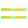 2PCS Bee Door Sliding Guards Beehive Entrance Reducer Beekeeping Gate Anti Escape Frame Vents