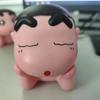 1 шт., подставка для мобильного телефона Crayon Shin-Chan, настольный держатель для телефона, милый мультяшный планшет, украшение для дома, игрушки