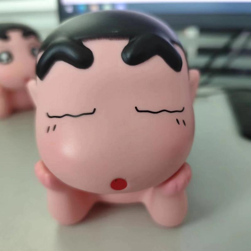 1 шт., подставка для мобильного телефона Crayon Shin-Chan, настольный держатель для телефона, милый мультяшный планшет, украшение для дома, игрушки