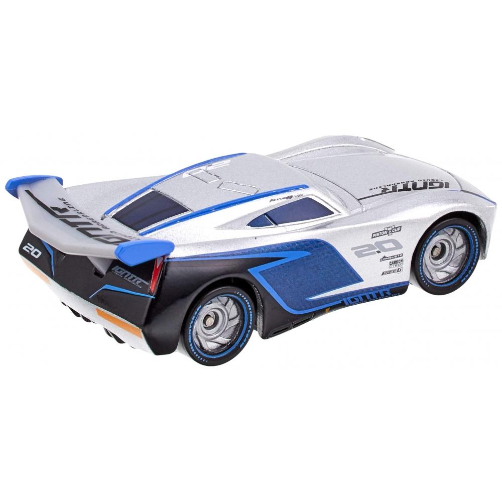 Disney Cars Cars Tomica C-38 Джексон Шторм (Тип Silver Racer)