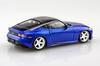 Aoshima Bunka Kyozai Масштаб Rakupla Snap Kit Nissan RZ34 Fairlady Z Custom Seiran Пластиковый Модельный Комплект (АОСИМА) 1/32 Нет. Колеса 17CU-SB, Синие,