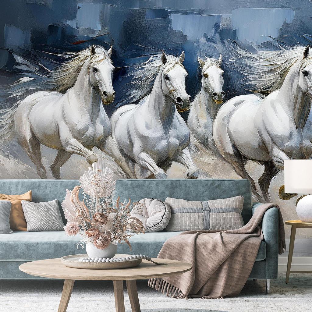 Wallpaper Horse animals White
